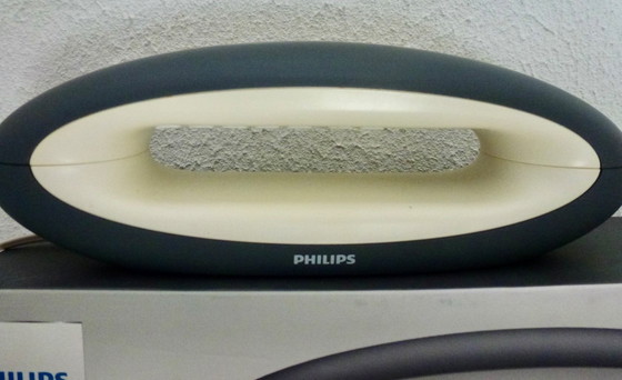 Image 1 of Vintage Philips Space Age phone, wireless.