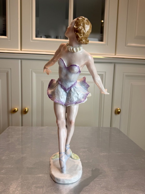 Image 1 of Rosenthal Kunstabteilung Selb „Marianne Simson“ – Lore Friedrich-Gronau – Modell 1737 – Entwurf 1941 – Sammlerstück