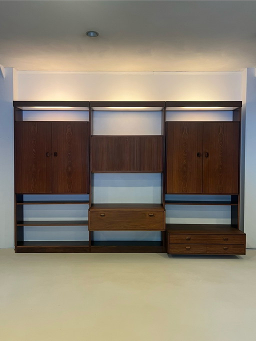 Vintage wandmeubel Fristho