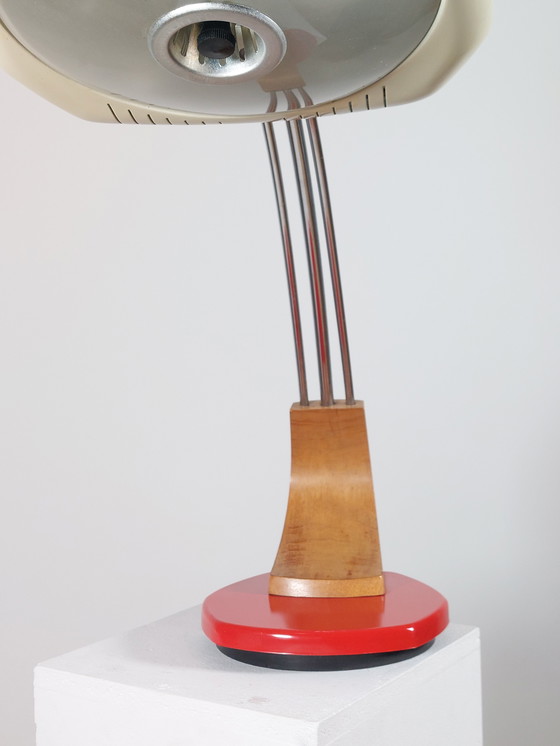 Image 1 of Vintage Mid - Century Fase Falux Design Lamp Space Age