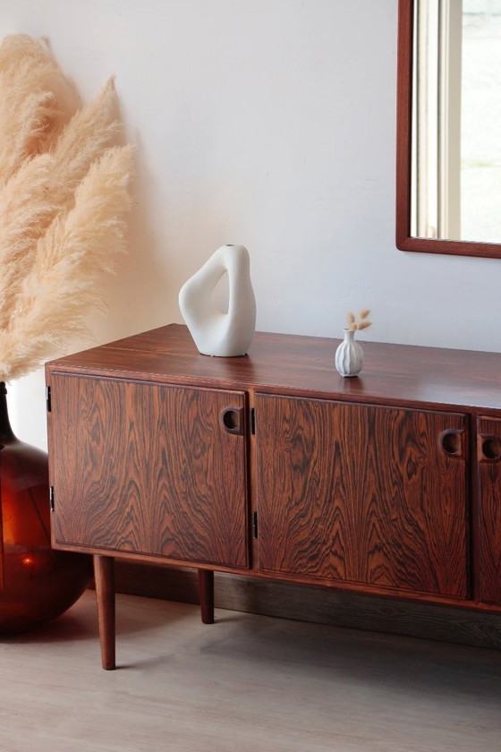 Image 1 of Enfilade vintage en palissandre – Design danois – Pièce unique