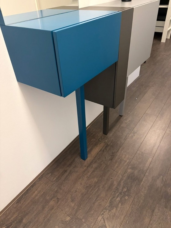 Image 1 of Meubles d'entrée design Castelijn Sticks – Gerard de Hoop – ensemble original complet – Dutch Design