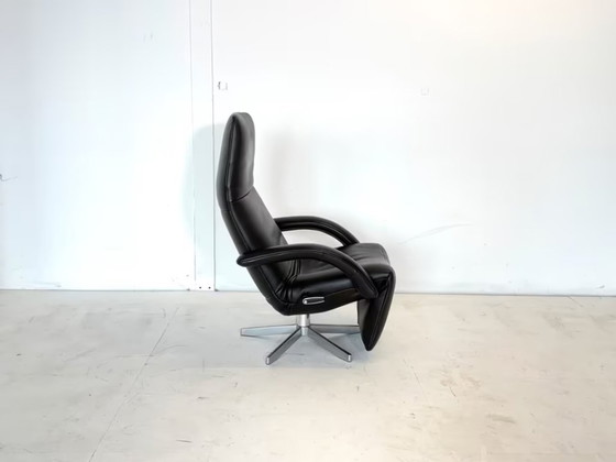 Image 1 of Jori Yoga Relax Leder Sessel Design Stuhl TV