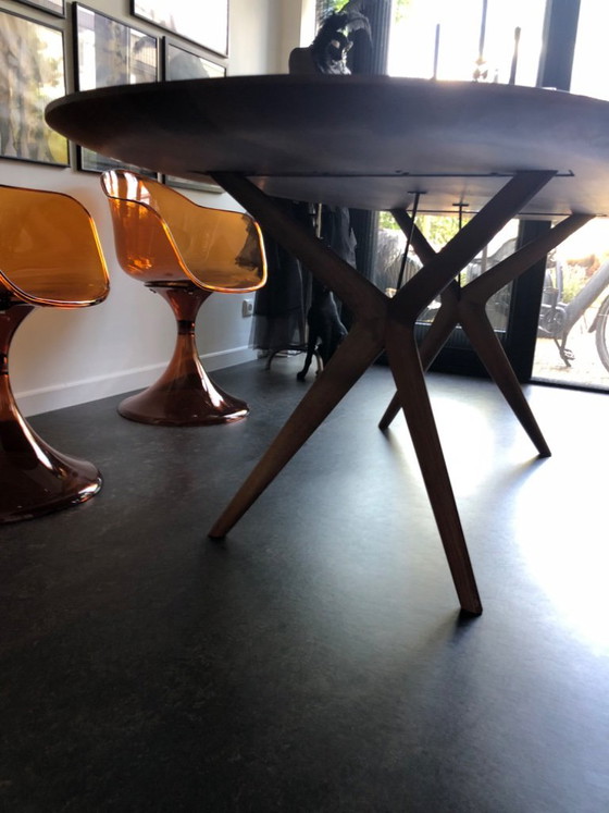 Image 1 of Designer dining table Lakri and bench Latus