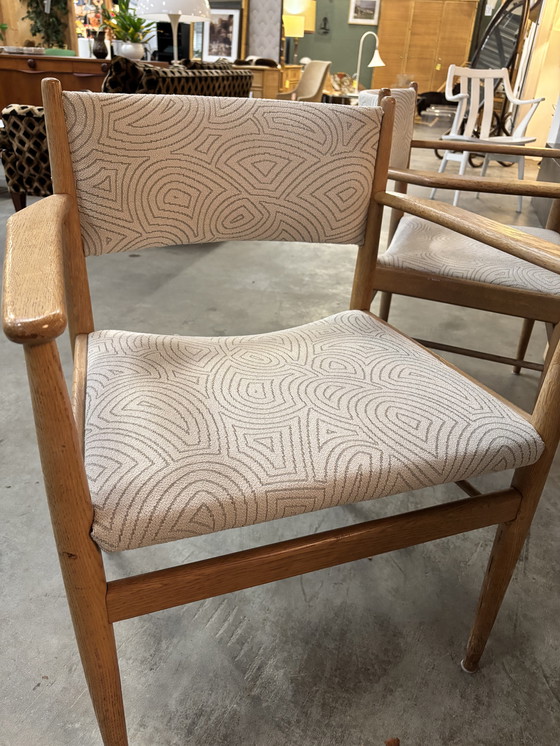 Image 1 of 4 x Deens Design Stühle