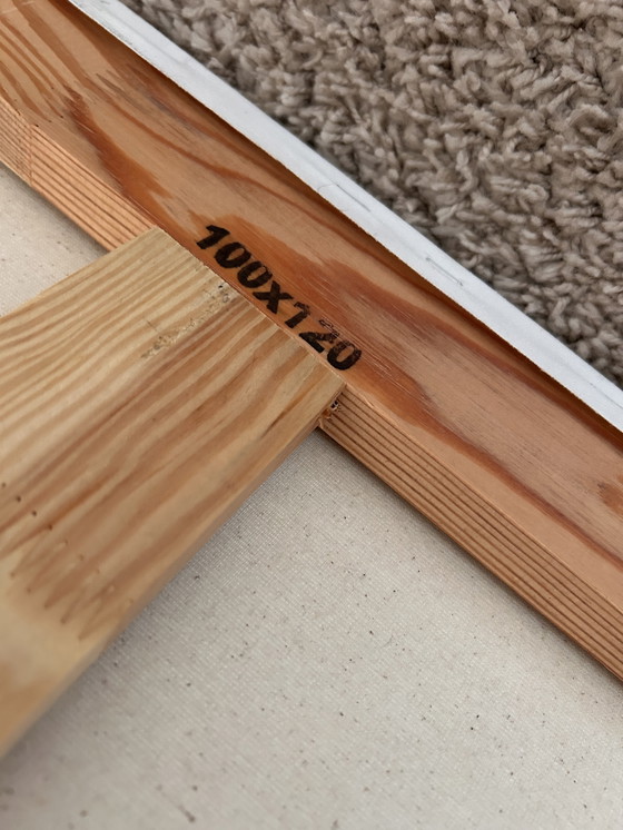 Image 1 of Schilderij acryl op katoen