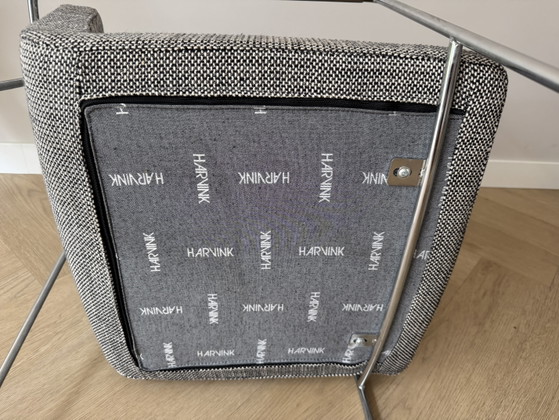 3 Harvink Stühle mit oder ohne Tisch und Bank – Esszimmerstühle, Metal, Textile (photo 5 of 9)