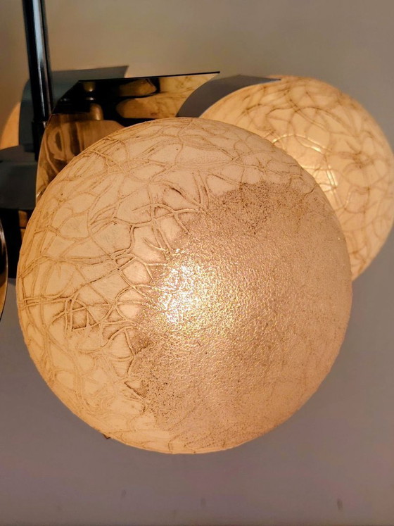 Image 1 of plafonnier futuriste Spoutnik de l'ère spatiale