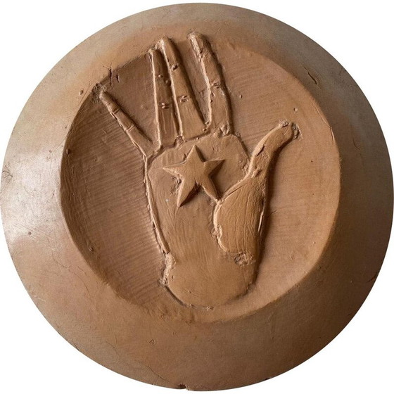 Image 1 of Vintage terracotta study by Mario Molteni, 1983