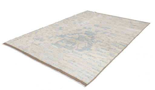 Tapis Berbère Afghan Maroc Design - Noué à la main - Style Boho Vintage 289 x 199 cm