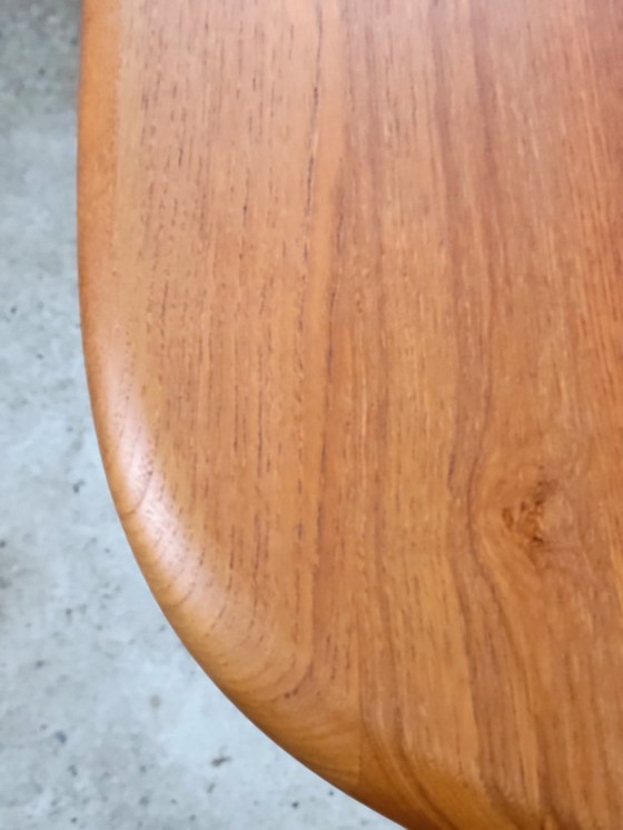 Image 1 of Tavolo da pranzo ovale allungabile in stile danese di Dyrlund in teak