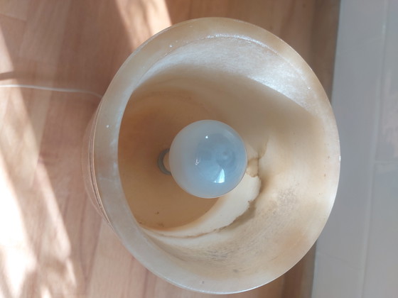 Image 1 of Albast vintage lamp.