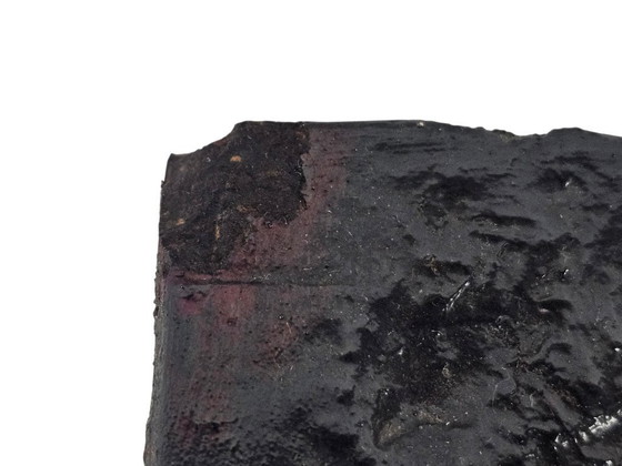 Image 1 of Ruscha keramik - tegel tableau - Stier - West Germany - 70's