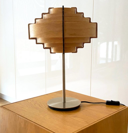 Mid-Century Modern – tafellampen, Metal, Wood