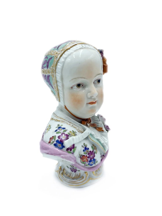 Scultura di ragazza in ceramica francese degli anni '20 – Sculture (photo 3 of 4)