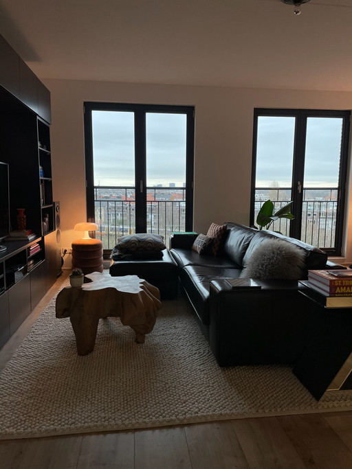 Cartell leather couch