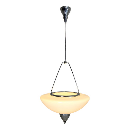 Image 1 of Zeiss Ikon Lampe pendante, lampe miroir, années 1930