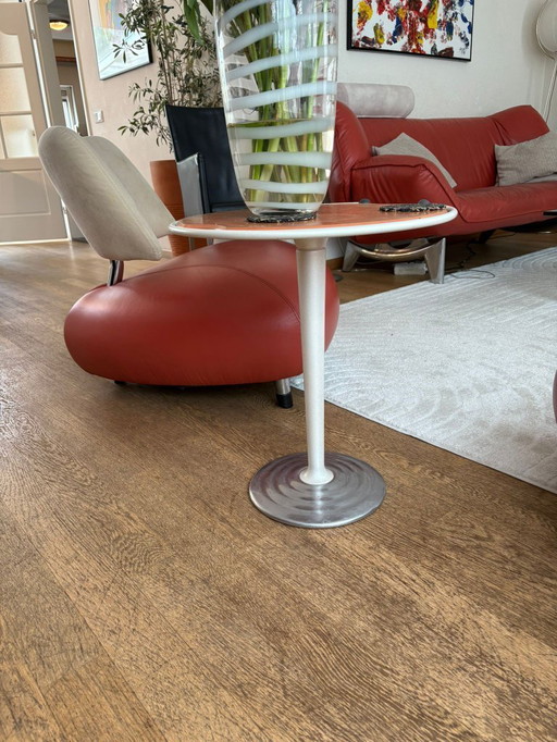 Leolux : 2 Palones, canapé 3 places Tango et table d'appoint