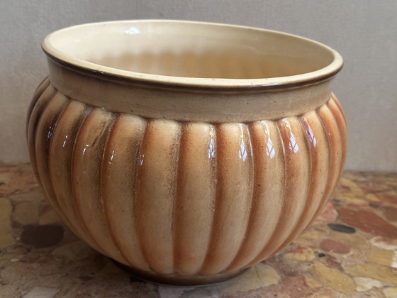 Image 1 of Vaso da fiori in ceramica antica