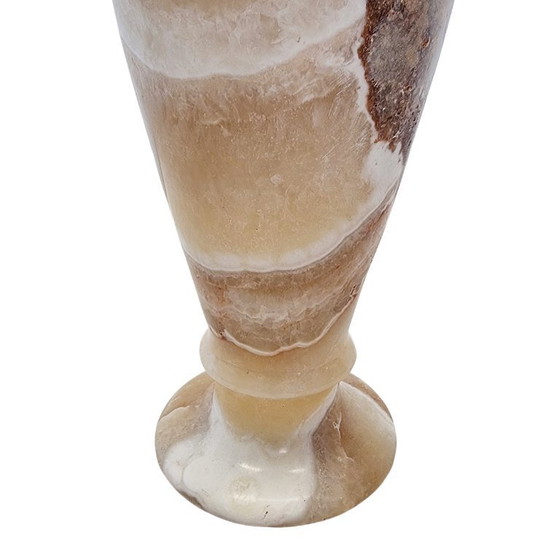 Image 1 of Grand vase vintage en marbre d'Italie