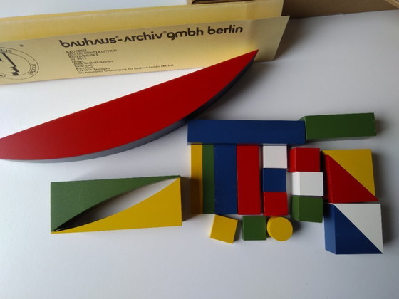 Image 1 of Bauhaus Spiel von Alma Siedhoff-Buscher