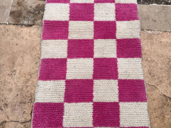 Alfombra de pasillo hecha a mano 300cm x 90cm – Wool, Modern (photo 5 of 8)