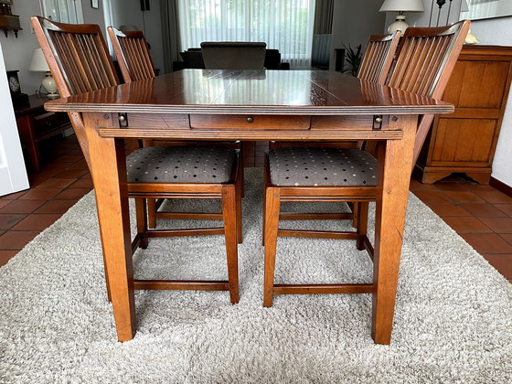 Image 1 of Manor Furniture Dining Room