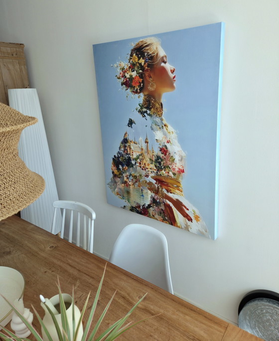 Face 115 Blu – Dipinti e disegni, Canvas (photo 3 of 9)