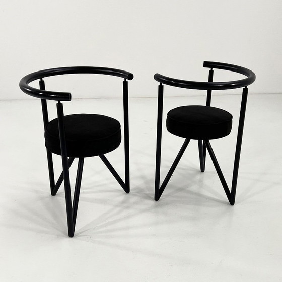 Image 1 of Miss Dorn Side Chair by Philippe Starck for Disform, 1980s