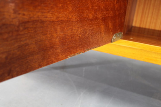 Image 1 of 1960s Czechoslovakian Maple Veneer Sideboard, High Gloss Finish