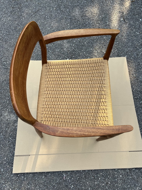 Image 1 of Poltrona Niels Møller modello 56
