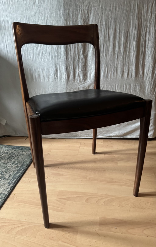 Dining chair J.L. Møllers Møbelfabrik 1950s