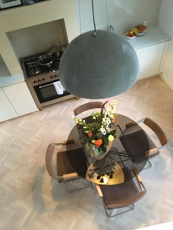 Image 1 of Rudi Verelst (Delta) table + 4 chairs