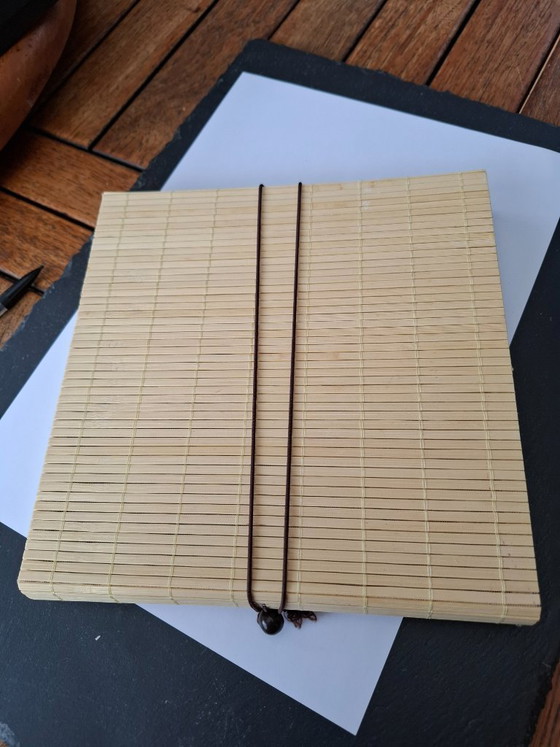 Image 1 of Sterling zilveren torque ketting, 54 cm halsomtrek - uniek stuk, omkeerbaar + houten doos