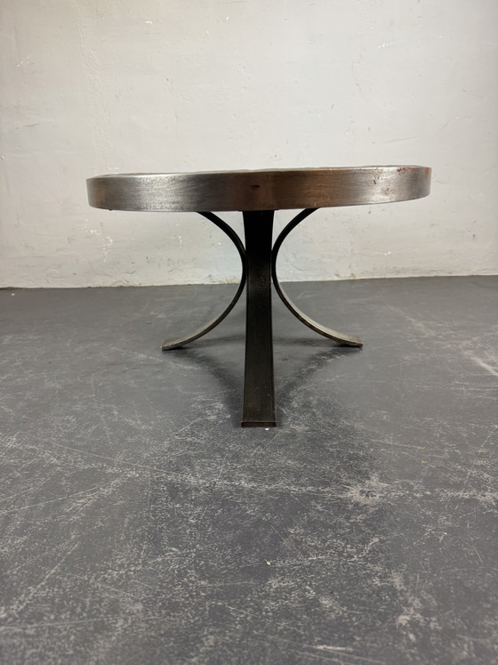 Image 1 of French ceramic coffee table 1960s