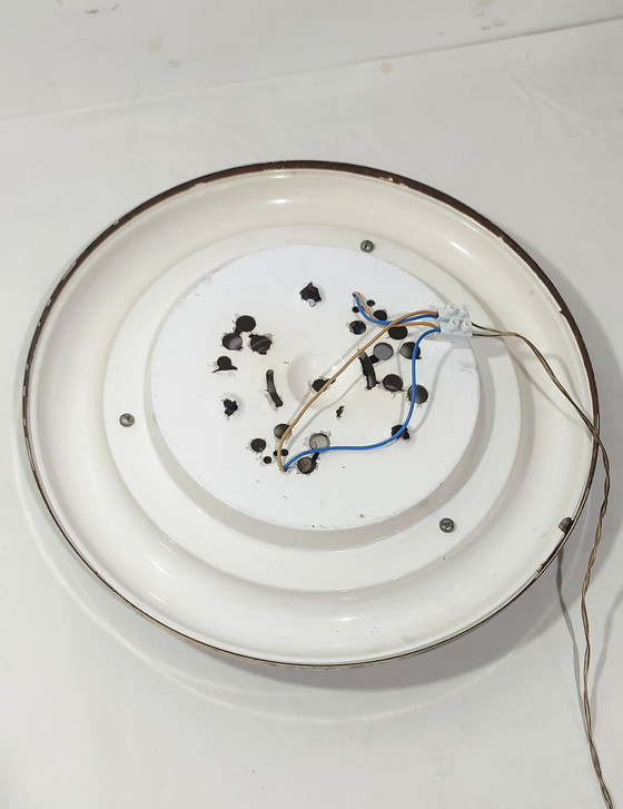 Image 1 of Plafonnier. Italie, années 1970.