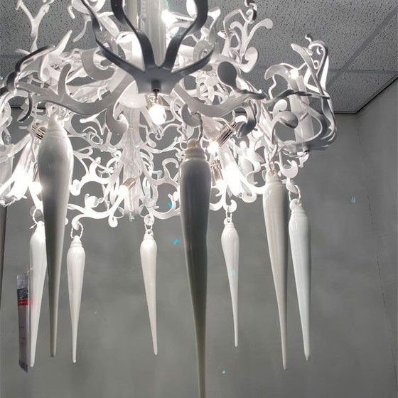 Image 1 of Lampada a sospensione Flower Power di marca van Egmond