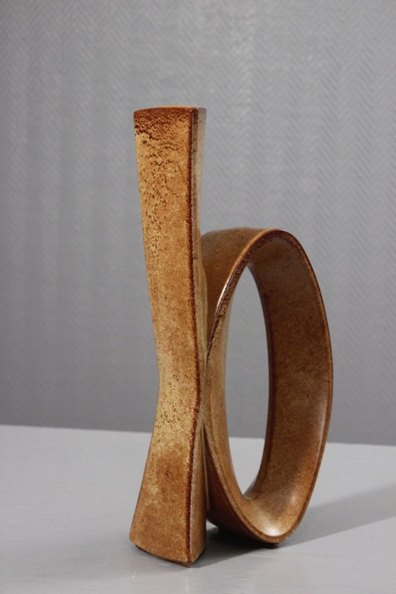 Image 1 of Roberto Rigon & Bertoncello Ceramiche d'Arte - Large design vase Italy 1970s