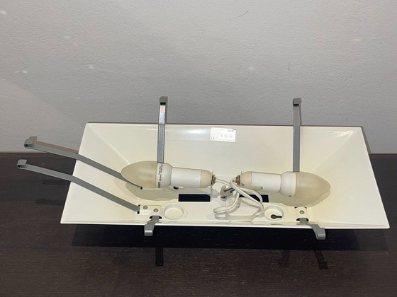 Image 1 of GYLLEN Vintage IKEA wandlamp - Vierkant ontwerp - Unieke decoratie