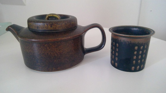 Image 1 of Teiera Ruska Arabia Finland con inserto filtro