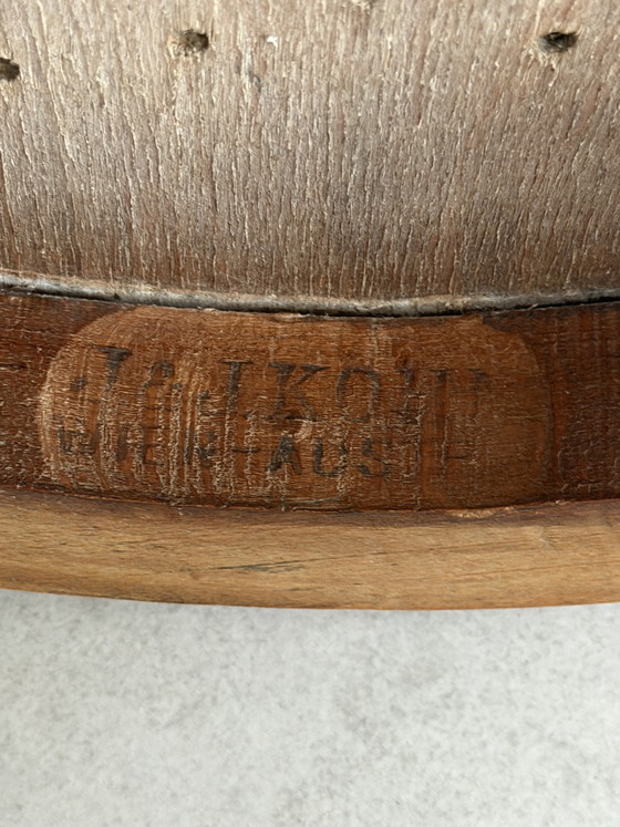 Image 1 of Poltrona antica Jacob & Josef Kohn n. 712 – Legno curvato – Autentica vintage
