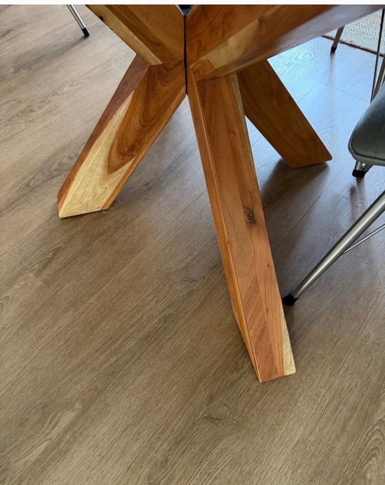 Table basse avec chaises – Salles à manger complètes, Metal, Wood (photo 5 of 9)