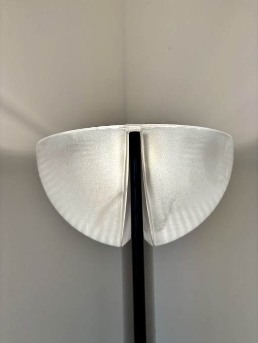 Adonis Stehleuchte Gianfranco Frattini Design 70er Jahre – Lucitalia, vloerlampen, Metal, Glass (photo 2 of 14)