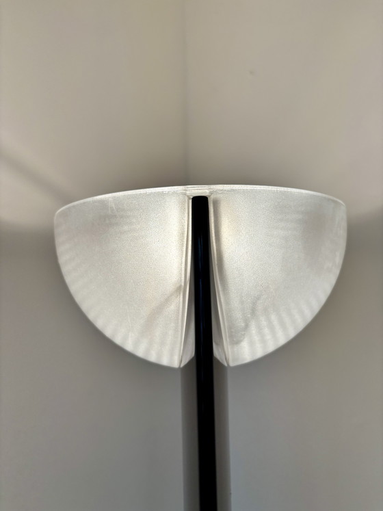 Adonis Stehleuchte Gianfranco Frattini Design 70er Jahre – Lucitalia, Stehleuchten, Metal, Glass (photo 2 of 14)