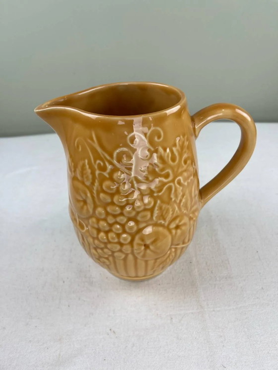 Karaffe aus Steingut – Gläser & Karaffe, Porcelain, Vintage (photo 4 of 9)