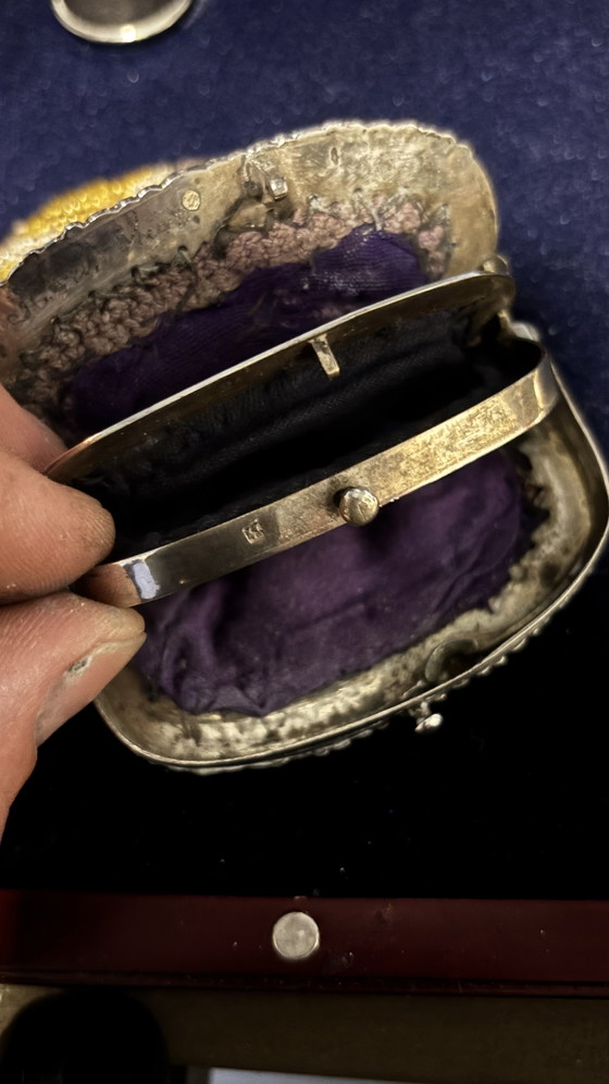 Image 1 of Portafogli vintage in argento