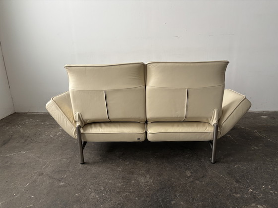 Image 1 of Sofá de diseño de cuero De Sede DS-450