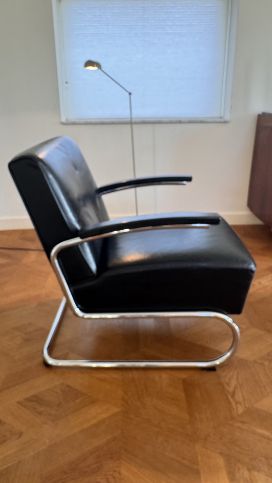 Image 1 of Gispen 405 fauteuil met hocker