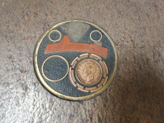 Image 1 of Mesa de centro Paul Kingma Attributed, años 80