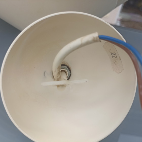 Image 1 of Set di 4 ciondoli vintage a forma di spina in alluminio, 48 cm – Design di metà secolo